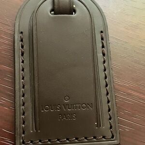 Louis Vuitton Luggage Tag